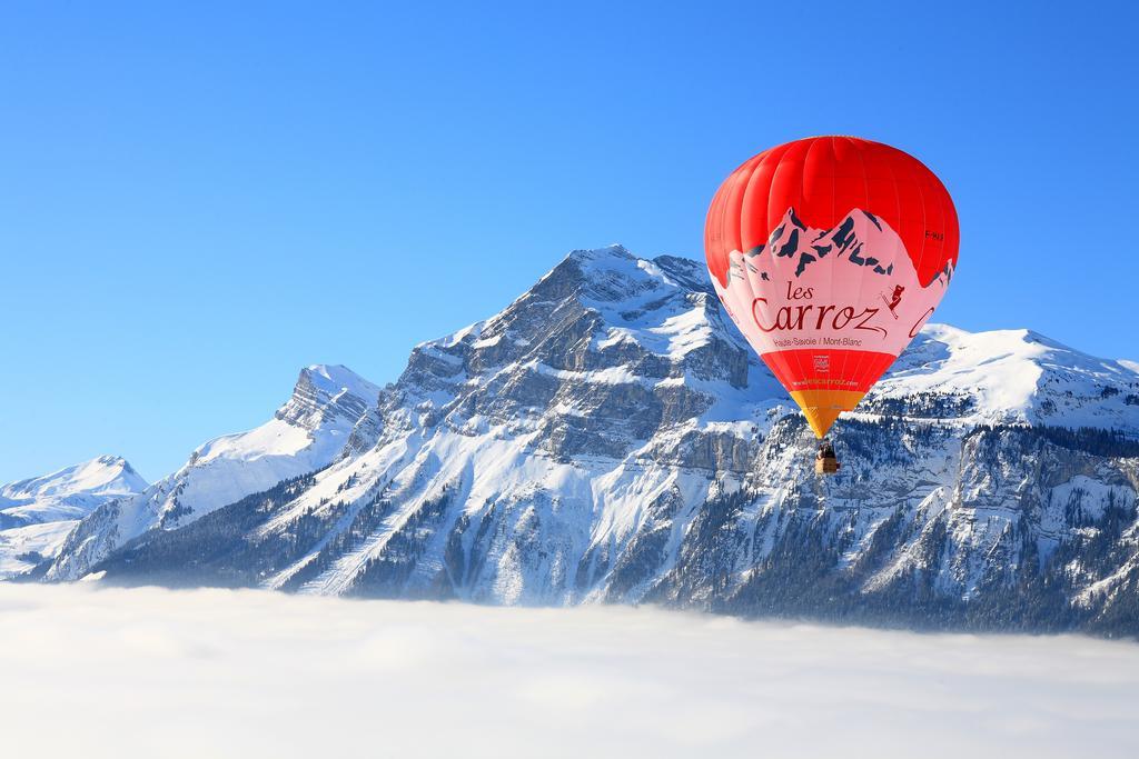 Village De Vacances Les Flocons Verts เลการ์รอซ-ดาราช ภายนอก รูปภาพ