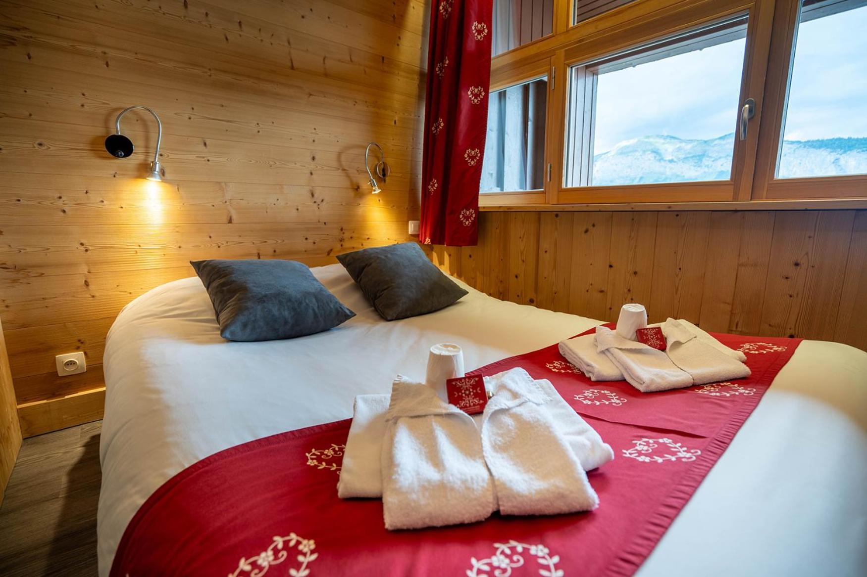 Village De Vacances Les Flocons Verts เลการ์รอซ-ดาราช ภายนอก รูปภาพ
