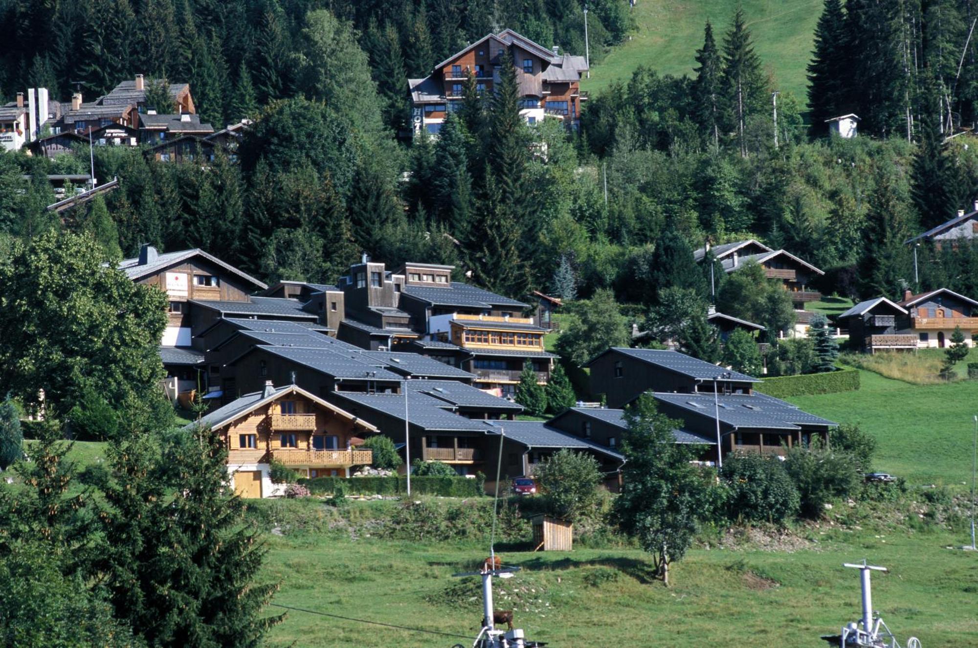 Village De Vacances Les Flocons Verts เลการ์รอซ-ดาราช ภายนอก รูปภาพ