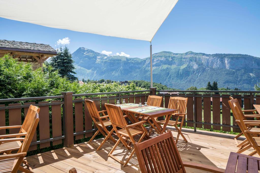 Village De Vacances Les Flocons Verts เลการ์รอซ-ดาราช ภายนอก รูปภาพ